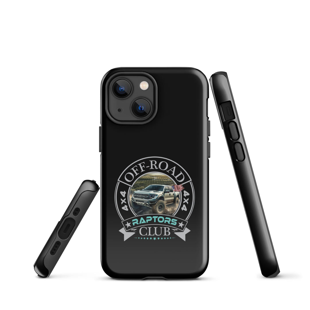 iPhone Tough Case | Off Road Club RAPTORS