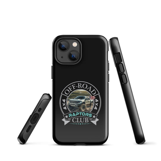 iPhone Tough Case | Off Road Club RAPTORS