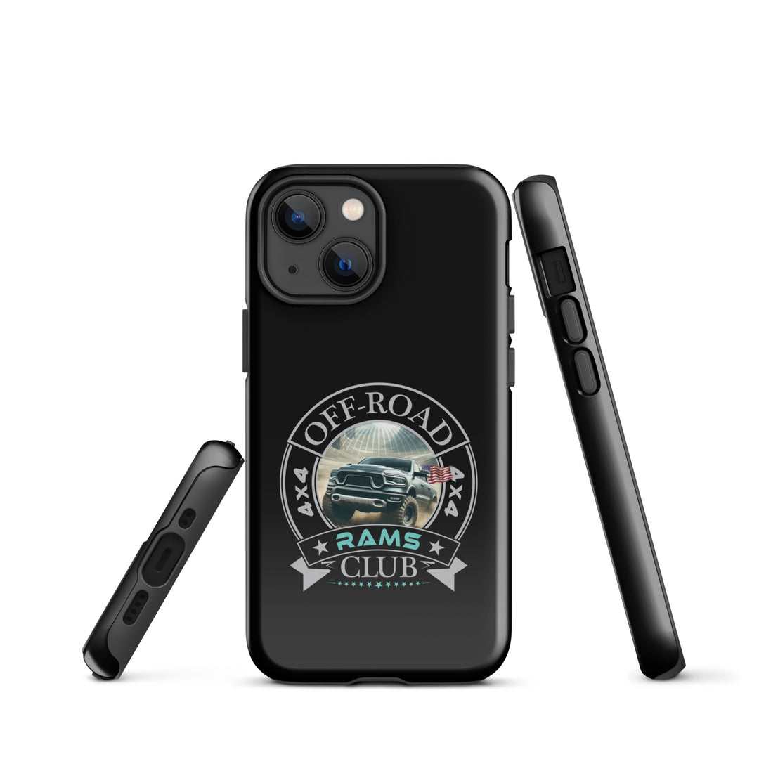 iPhone Tough Case | Off Road Club RAMS