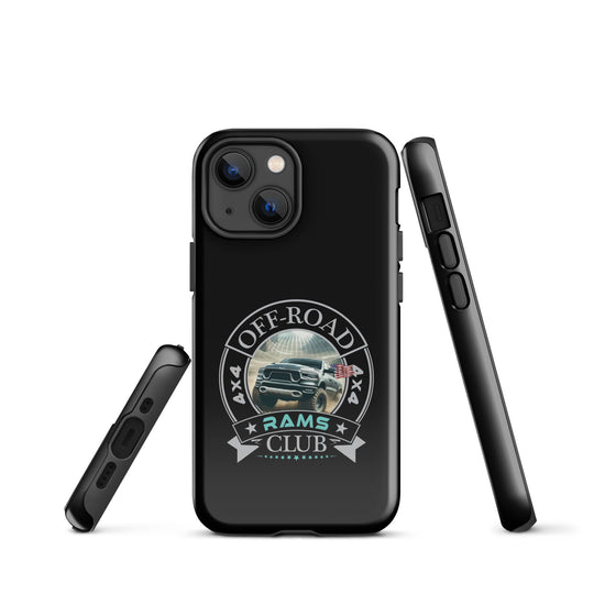 iPhone Tough Case | Off Road Club RAMS