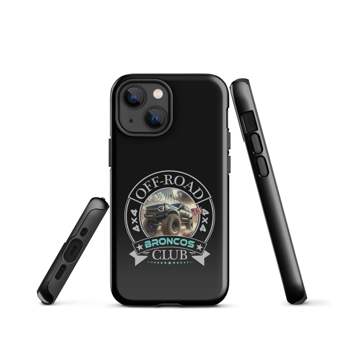 iPhone Tough Case | Off Road Club BRONCOS