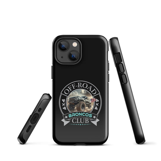 iPhone Tough Case | Off Road Club BRONCOS