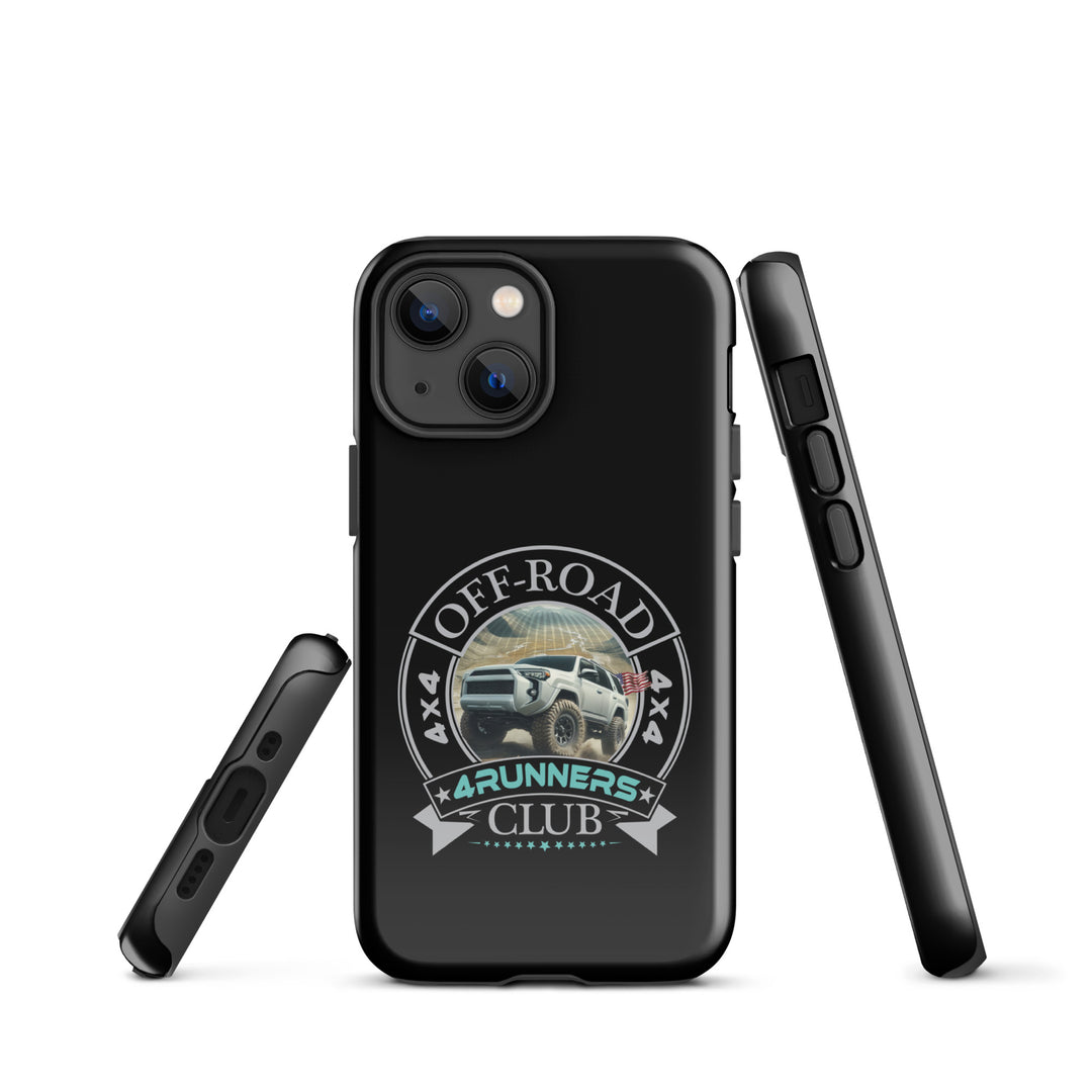 iPhone Tough Case | Off Road Club 4RUNNERS