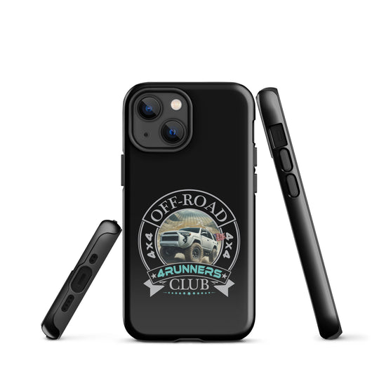 iPhone Tough Case | Off Road Club 4RUNNERS
