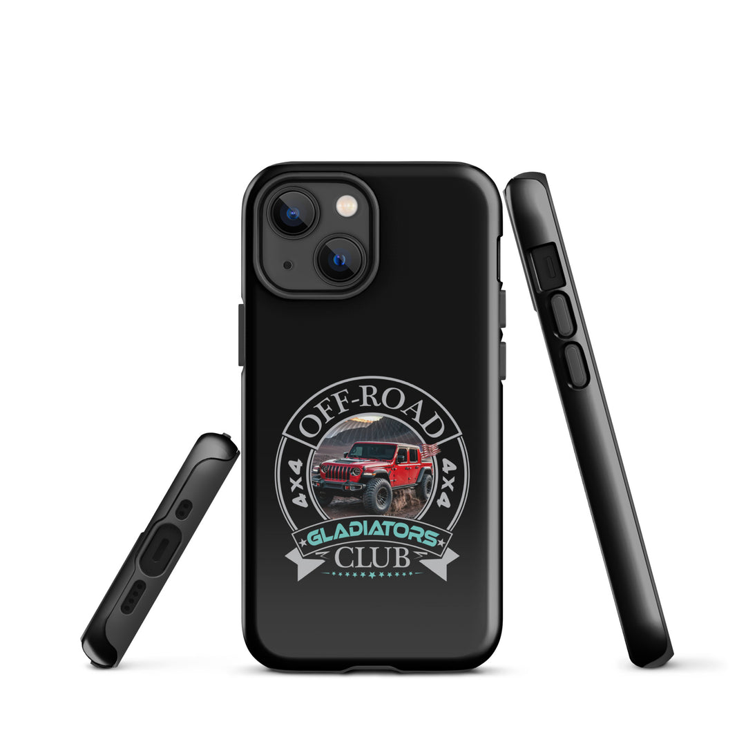 iPhone Tough Case | Off Road Club GLADIATORS