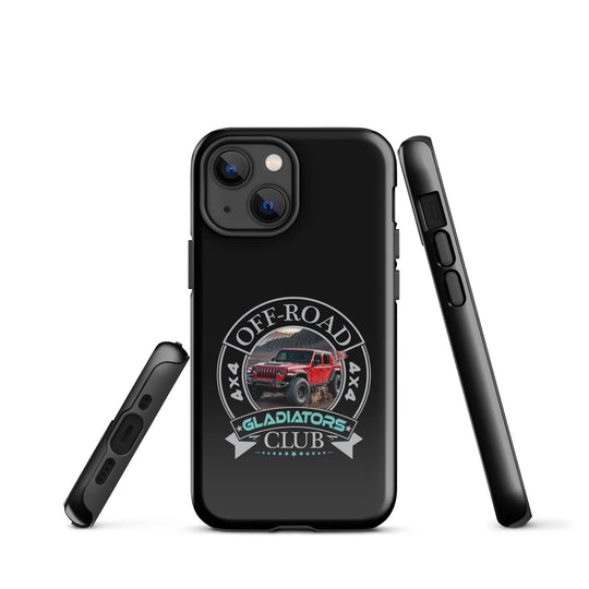 iPhone Tough Case | Off Road Club GLADIATORS