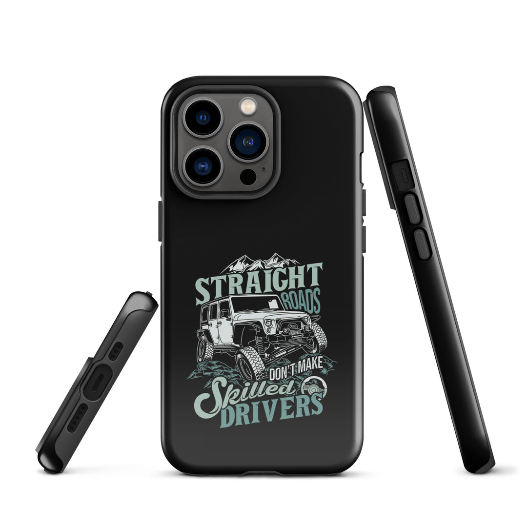 iPhone Tough Case | Straight Roads