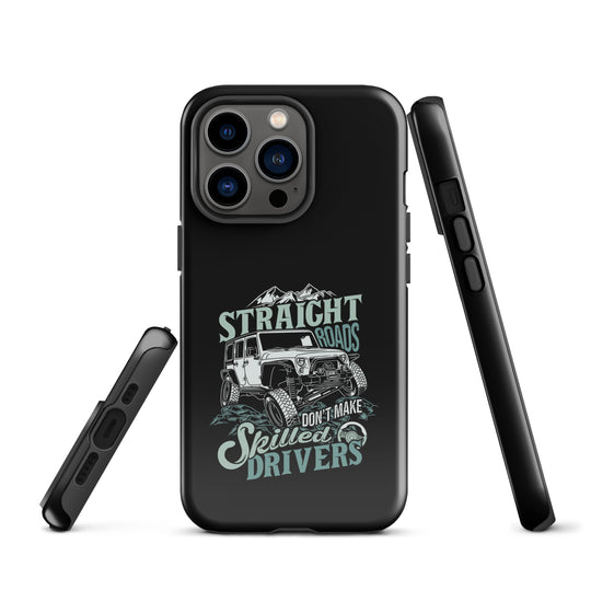 iPhone Tough Case | Straight Roads
