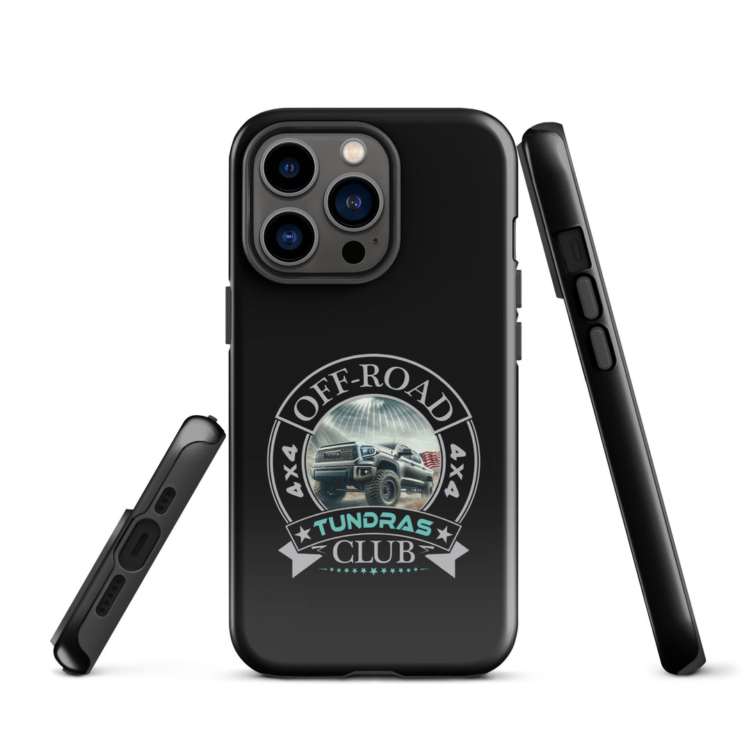 iPhone Tough Case | Off Road Club TUNDRAS
