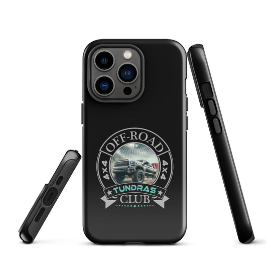 iPhone Tough Case | Off Road Club TUNDRAS
