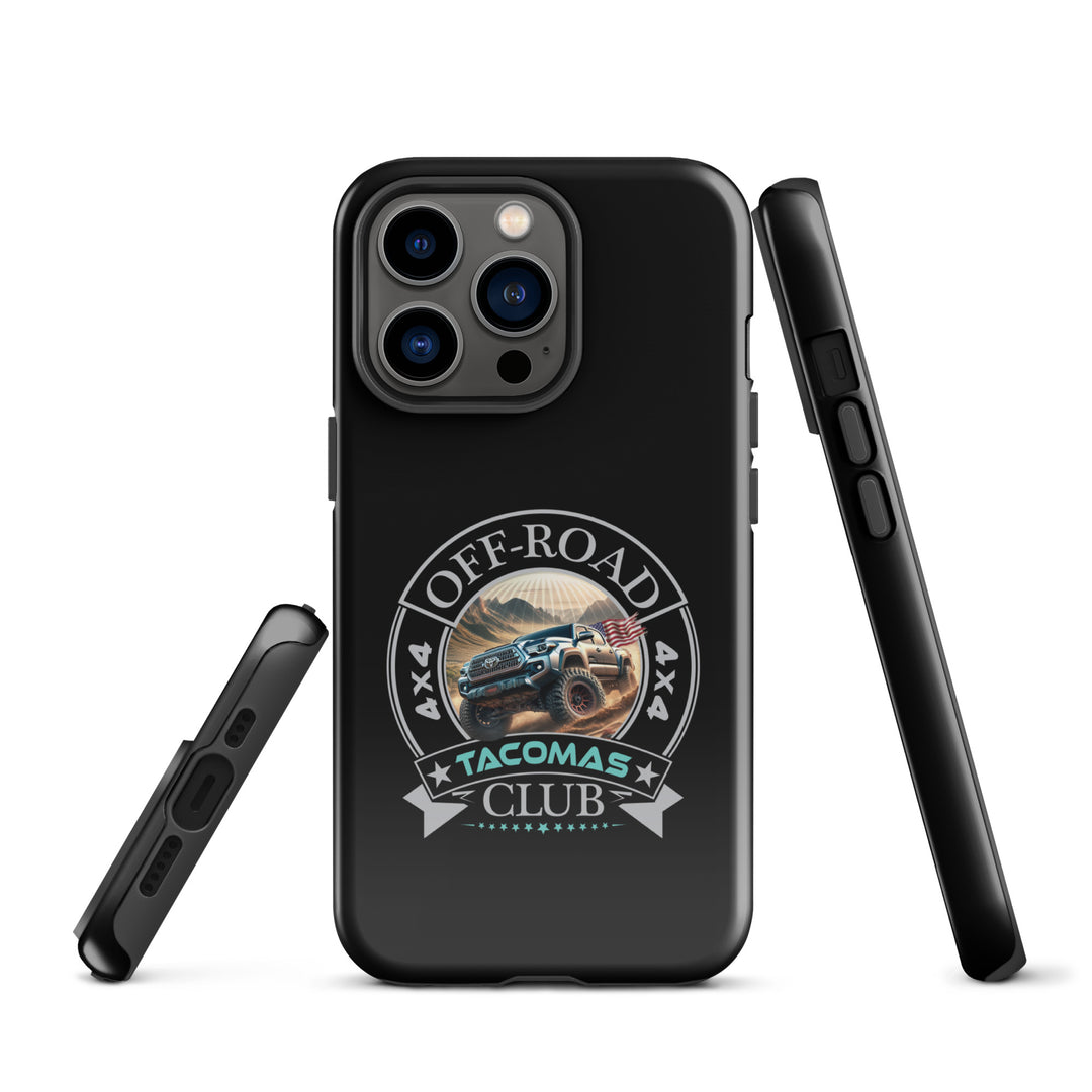 iPhone Tough Case | Off Road Club TACOMAS