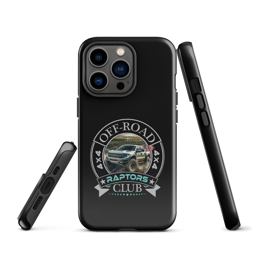 iPhone Tough Case | Off Road Club RAPTORS