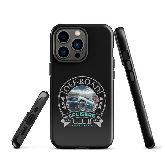 iPhone Tough Case | Off Road Club CRUISERS