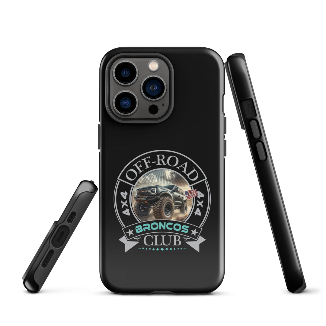 iPhone Tough Case | Off Road Club BRONCOS
