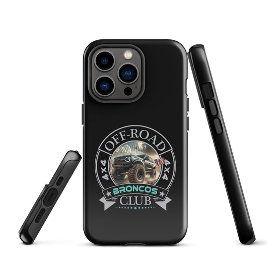 iPhone Tough Case | Off Road Club BRONCOS