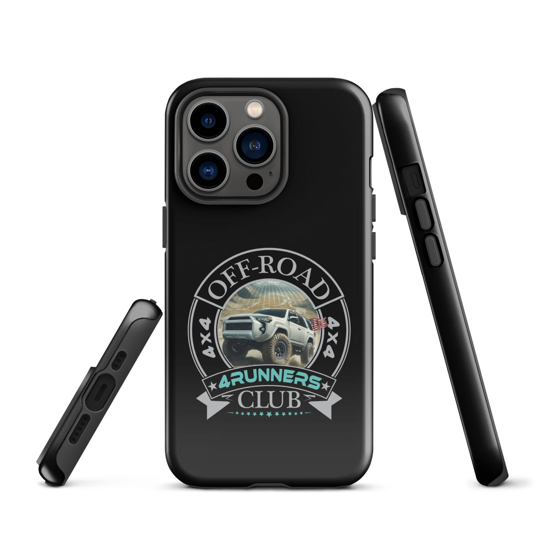 iPhone Tough Case | Off Road Club 4RUNNERS