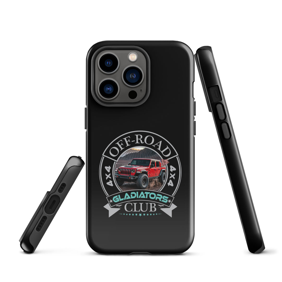 iPhone Tough Case | Off Road Club GLADIATORS