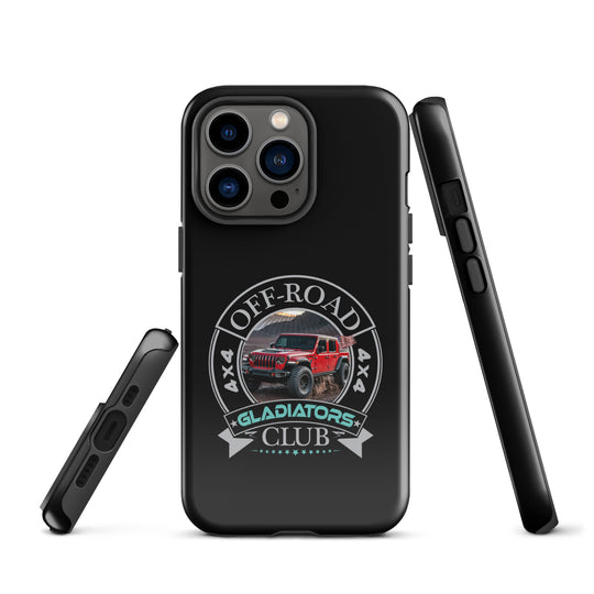 iPhone Tough Case | Off Road Club GLADIATORS