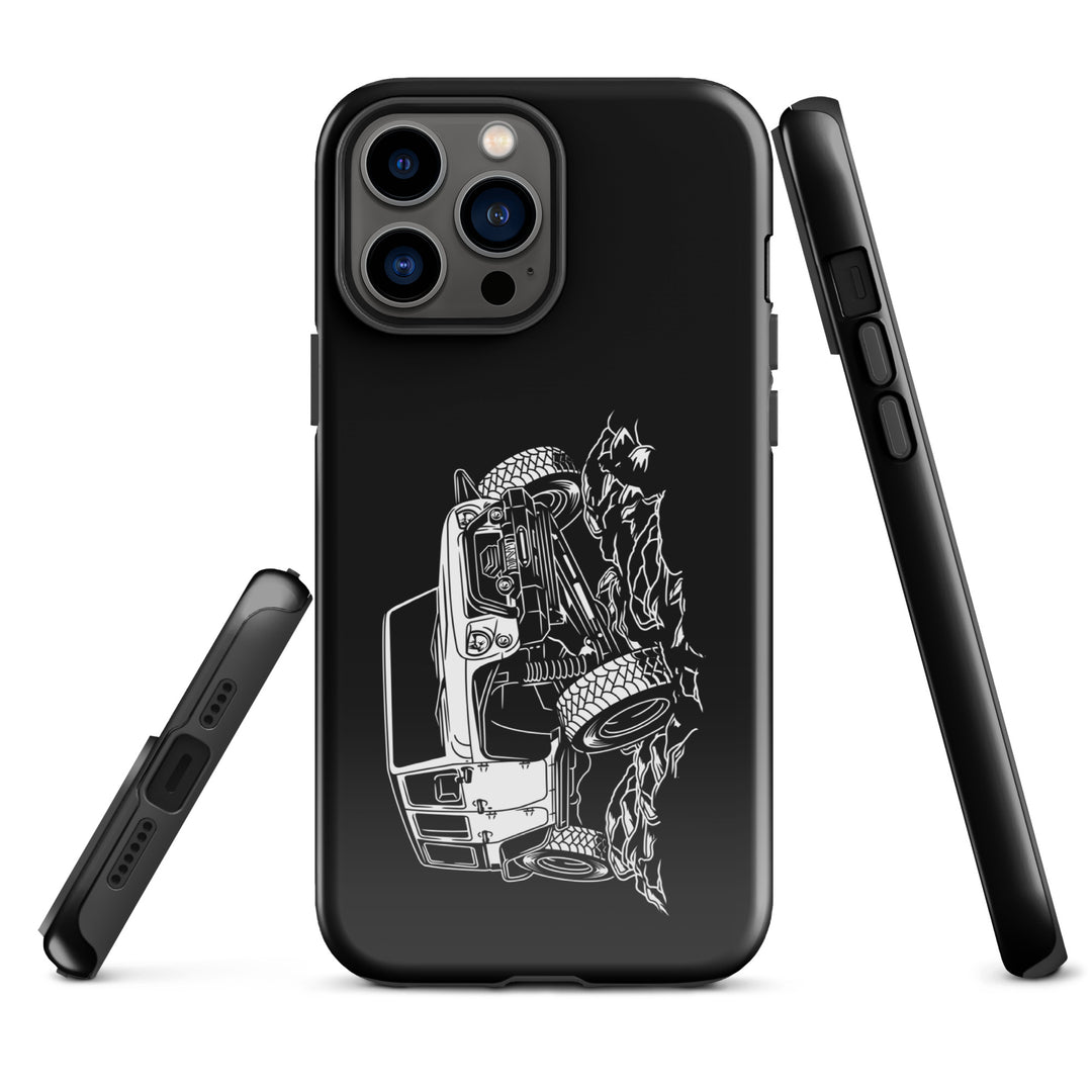 iPhone Tough Case | White Jeep