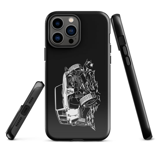 iPhone Tough Case | White Jeep