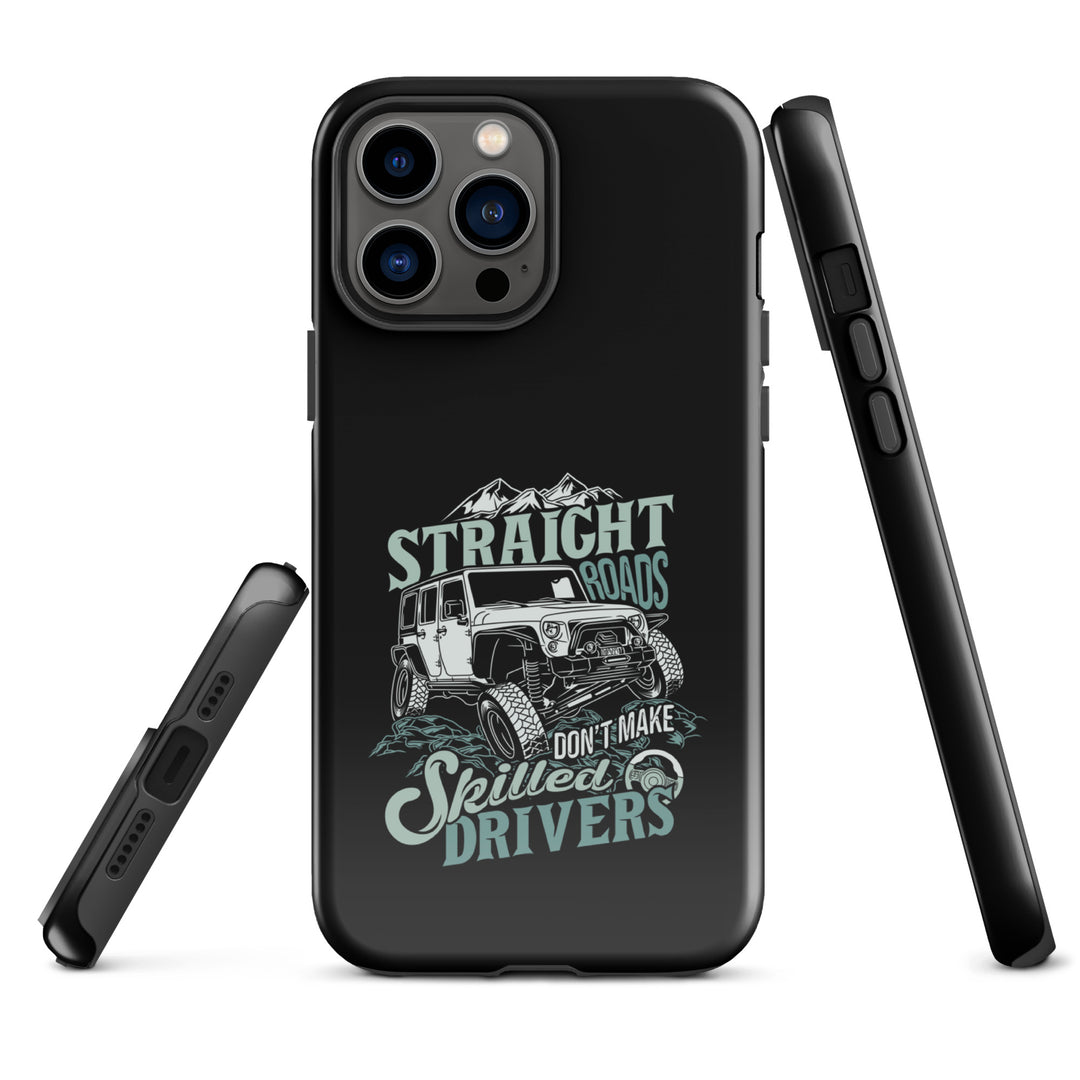 iPhone Tough Case | Straight Roads