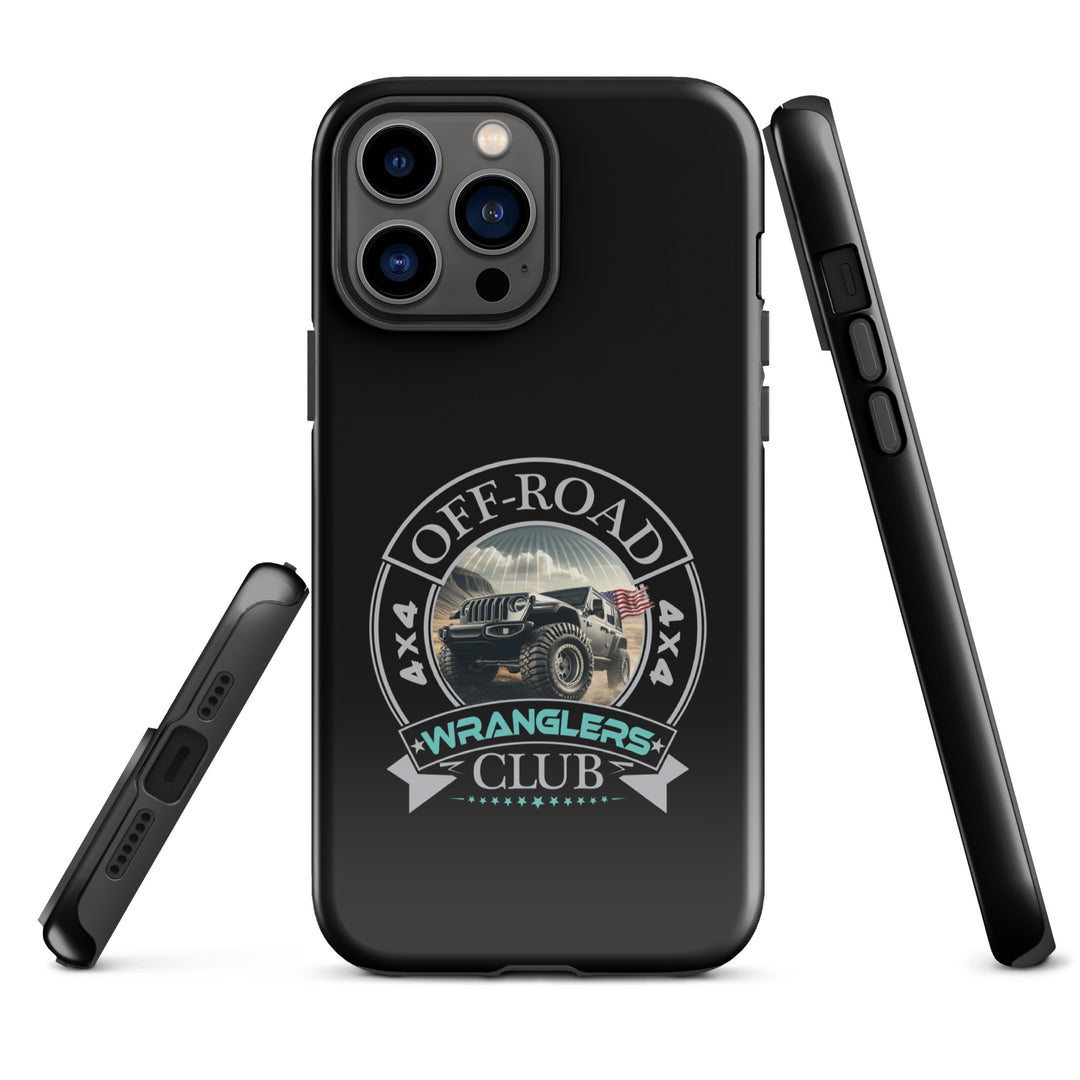 iPhone Tough Case | Off Road Club WRANGLERS