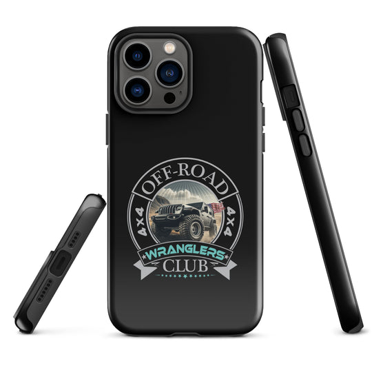 iPhone Tough Case | Off Road Club WRANGLERS