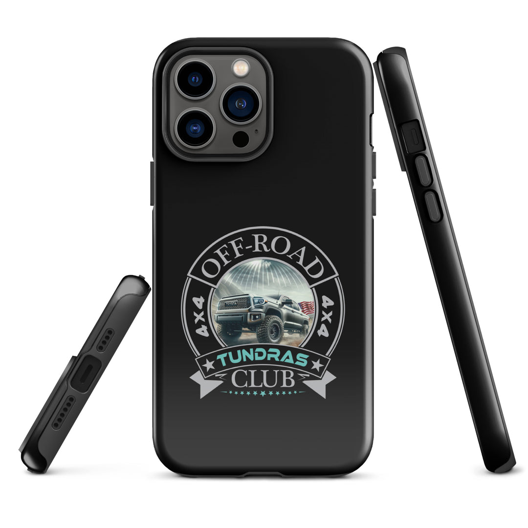iPhone Tough Case | Off Road Club TUNDRAS