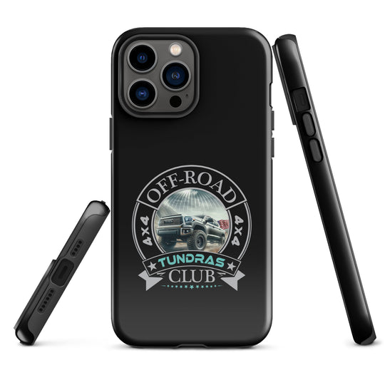 iPhone Tough Case | Off Road Club TUNDRAS