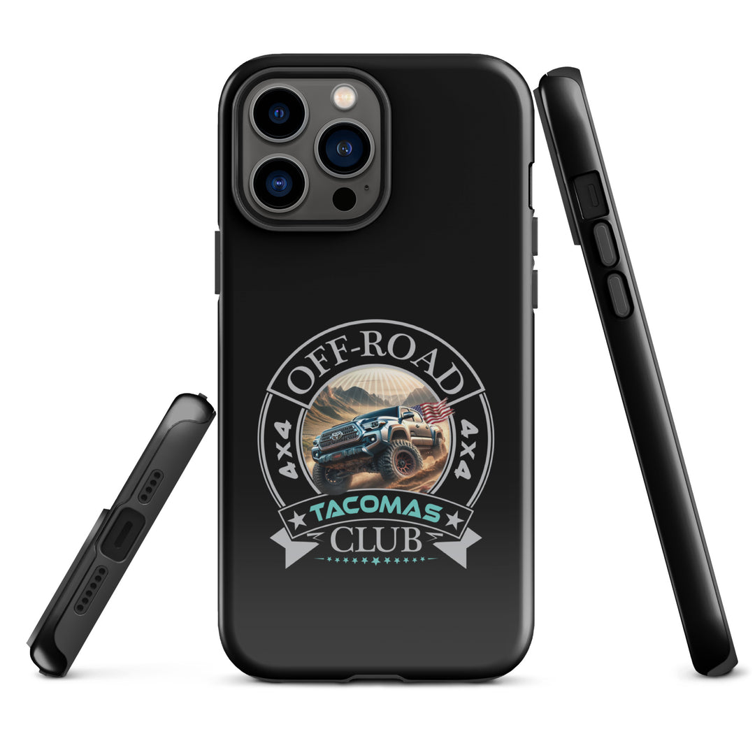 iPhone Tough Case | Off Road Club TACOMAS
