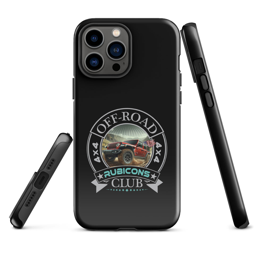 iPhone Tough Case | Off Road Club RUBICONS