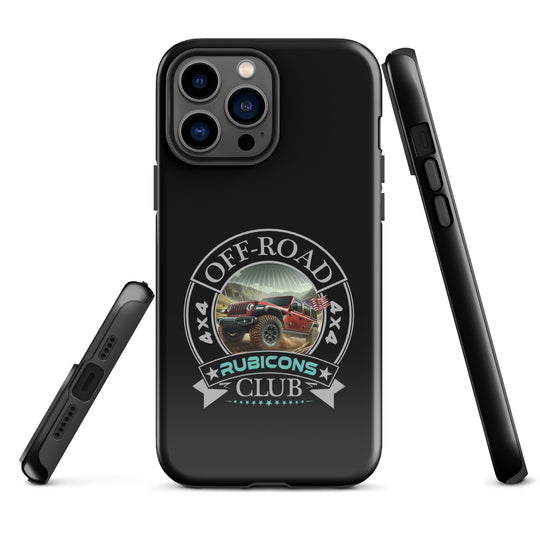 iPhone Tough Case | Off Road Club RUBICONS