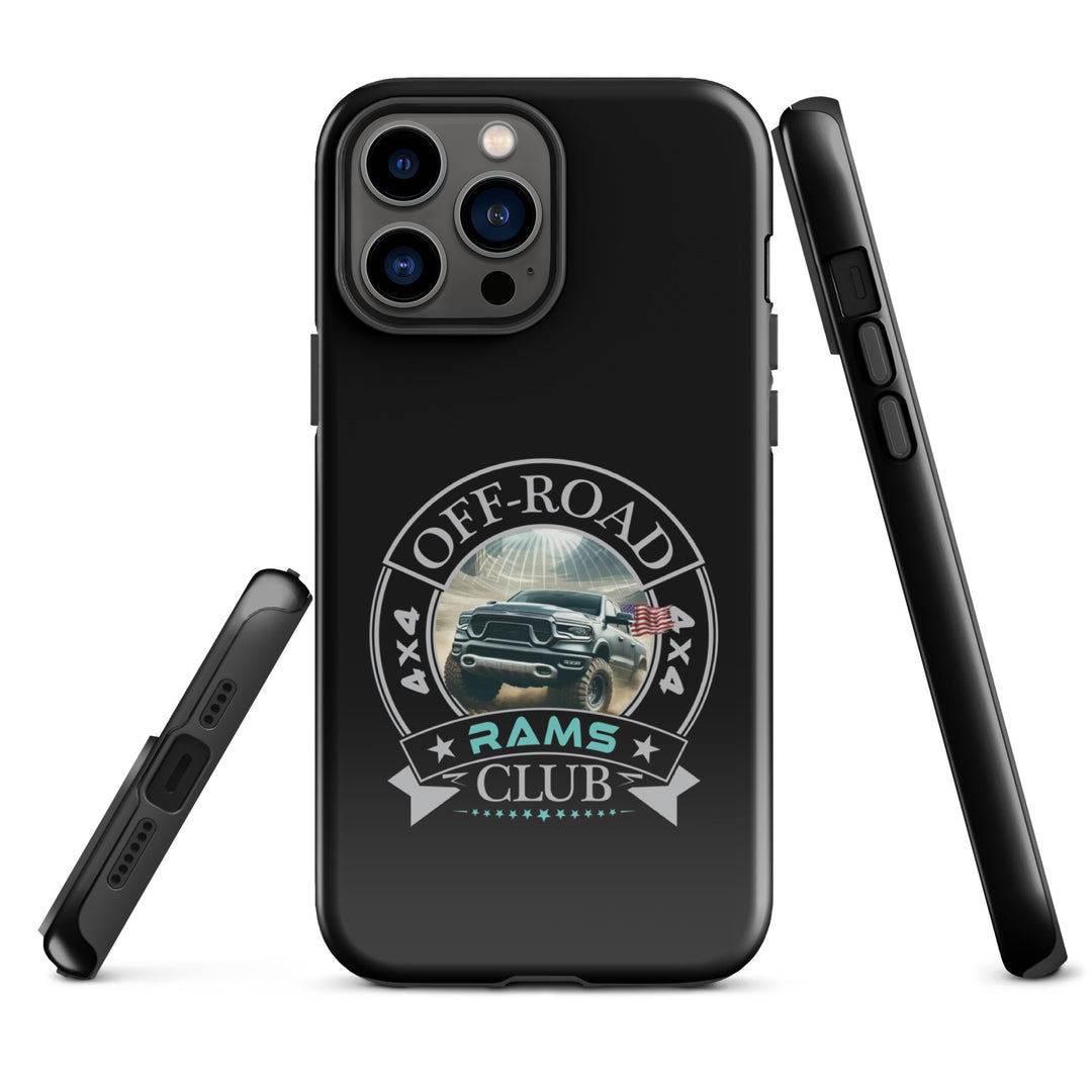 iPhone Tough Case | Off Road Club RAMS