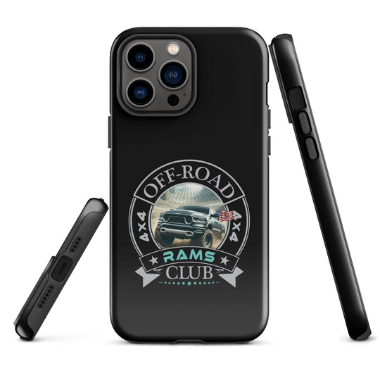 iPhone Tough Case | Off Road Club RAMS