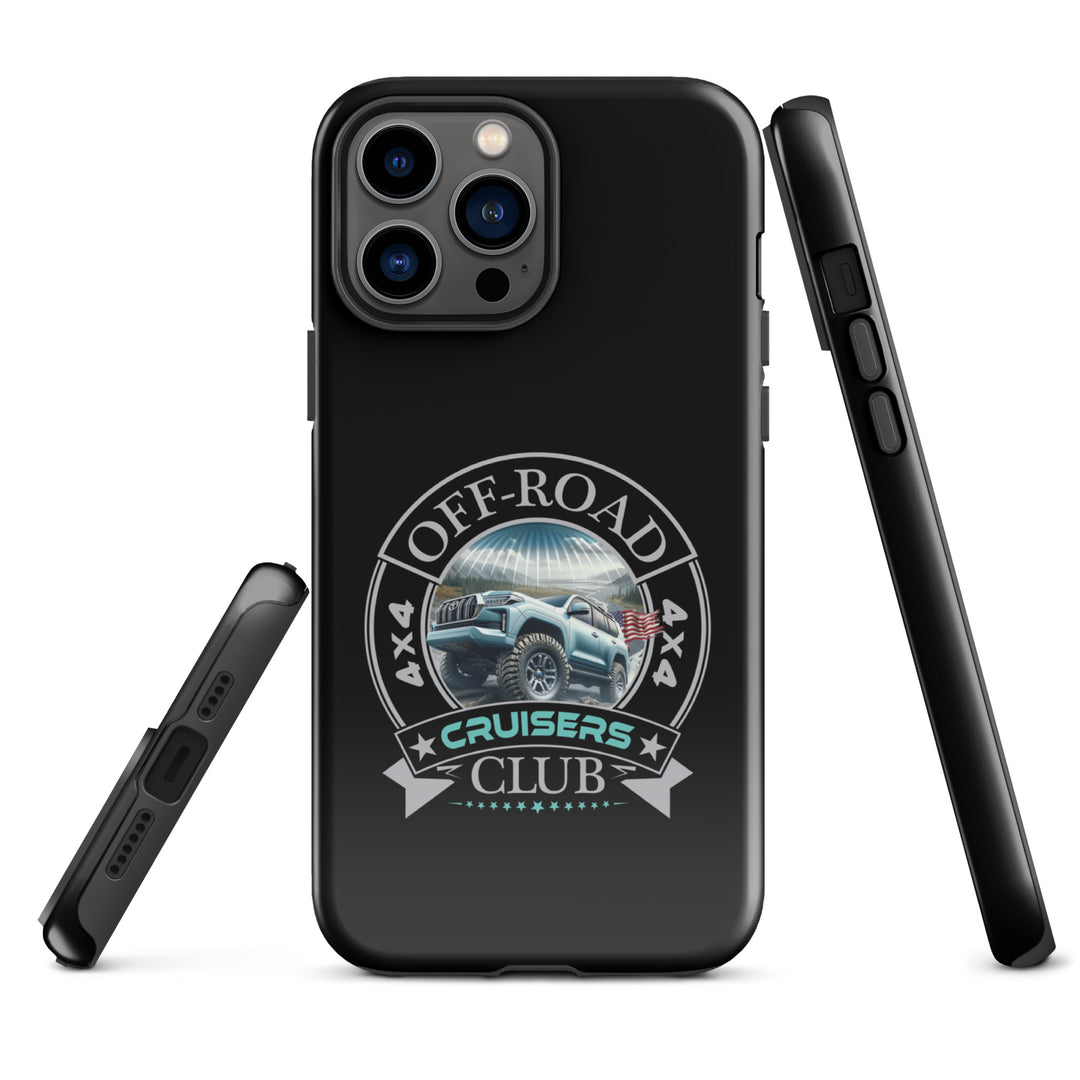 iPhone Tough Case | Off Road Club CRUISERS