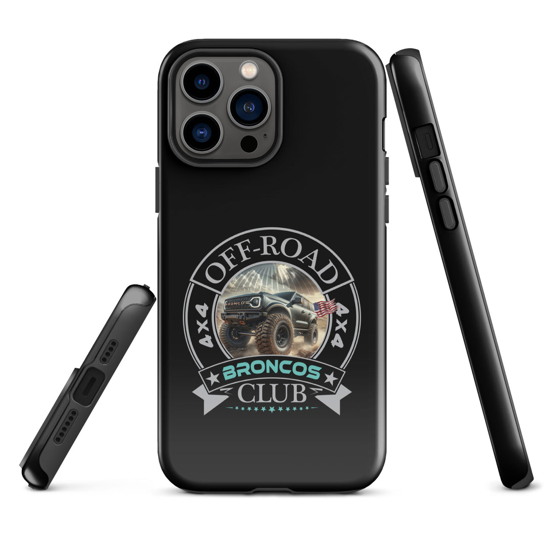 iPhone Tough Case | Off Road Club BRONCOS