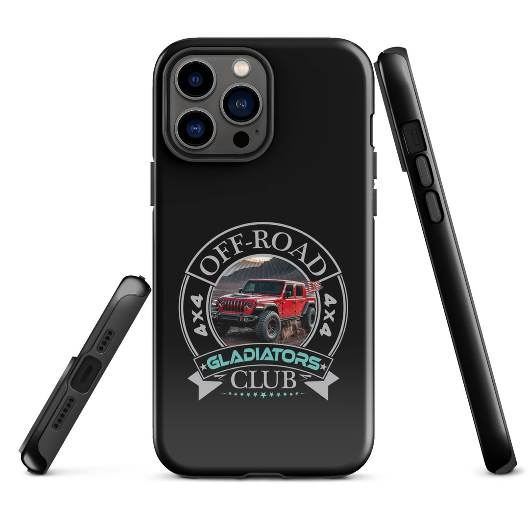 iPhone Tough Case | Off Road Club GLADIATORS