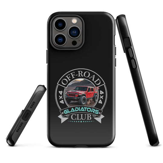 iPhone Tough Case | Off Road Club GLADIATORS