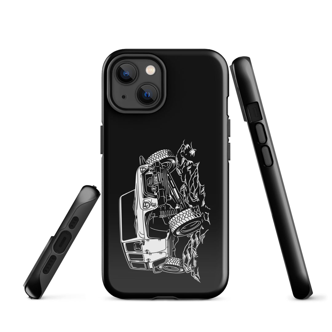 iPhone Tough Case | White Jeep