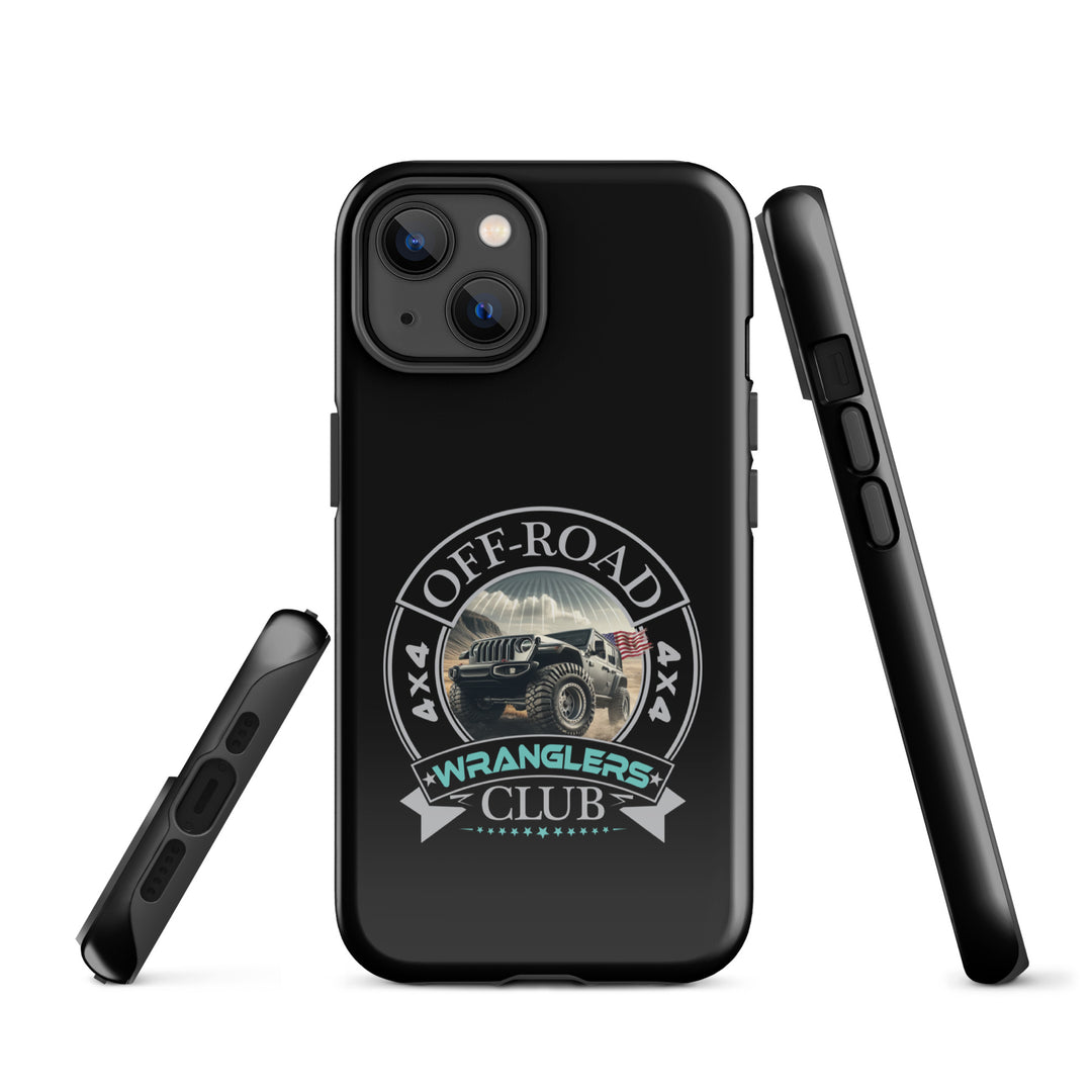 iPhone Tough Case | Off Road Club WRANGLERS