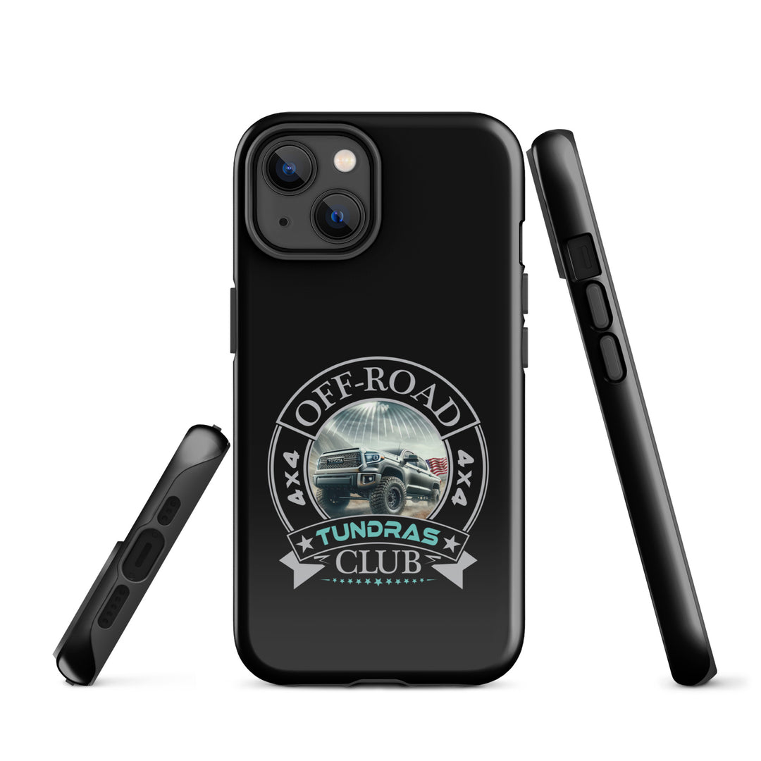 iPhone Tough Case | Off Road Club TUNDRAS