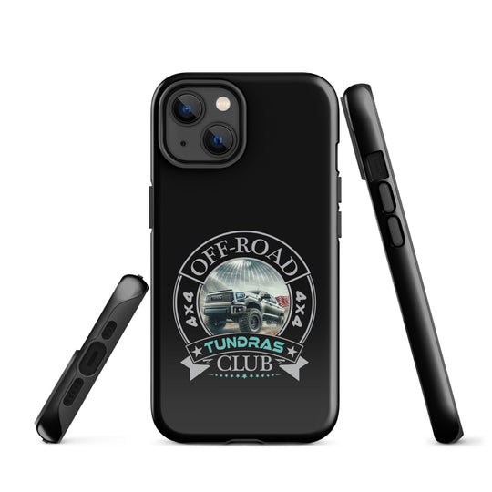 iPhone Tough Case | Off Road Club TUNDRAS