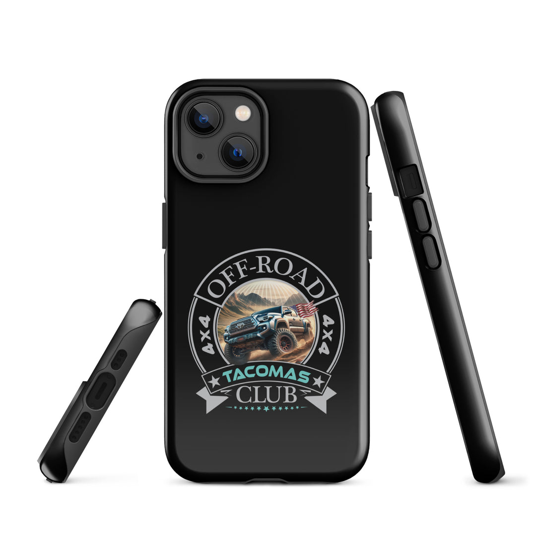 iPhone Tough Case | Off Road Club TACOMAS
