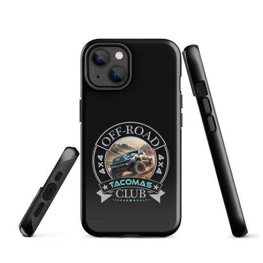 iPhone Tough Case | Off Road Club TACOMAS