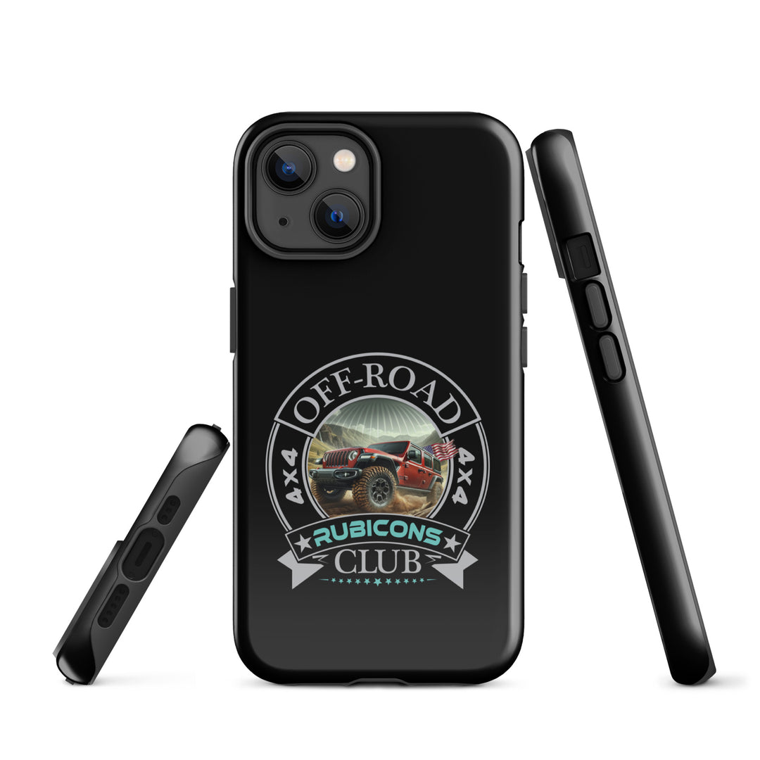 iPhone Tough Case | Off Road Club RUBICONS