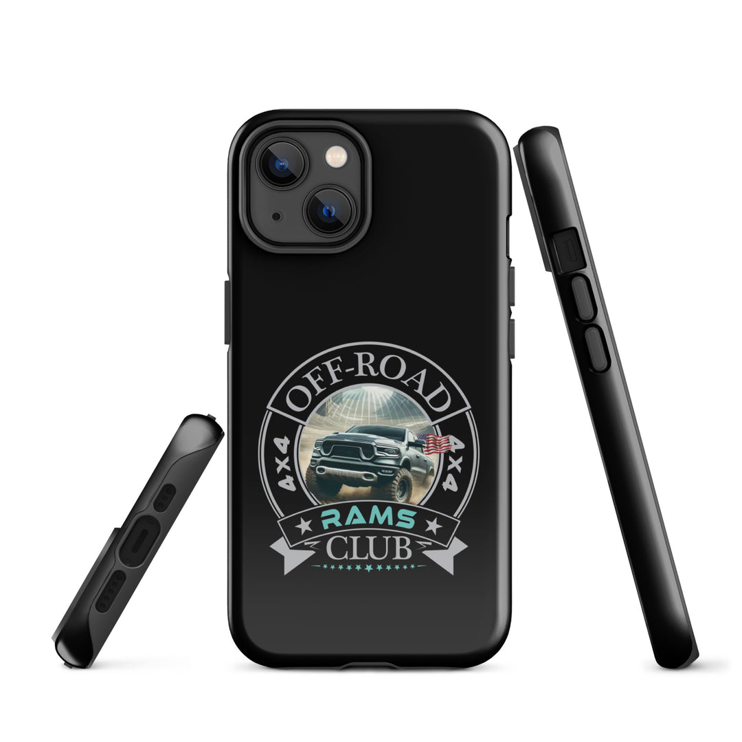 iPhone Tough Case | Off Road Club RAMS