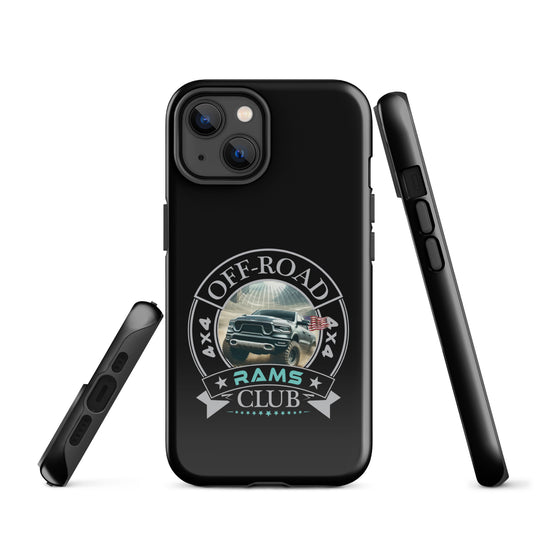 iPhone Tough Case | Off Road Club RAMS