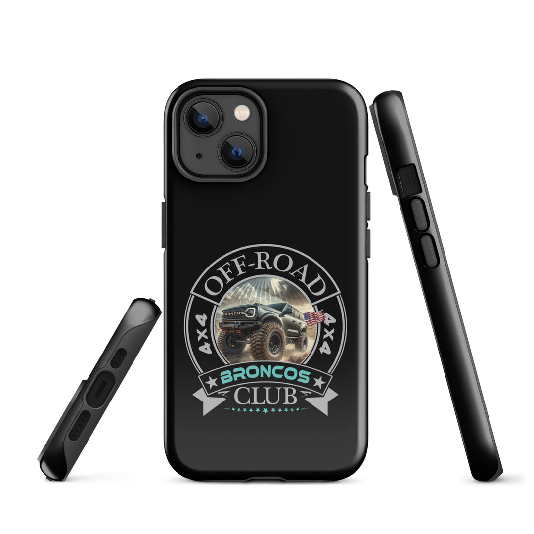 iPhone Tough Case | Off Road Club BRONCOS