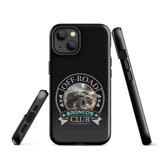 iPhone Tough Case | Off Road Club BRONCOS