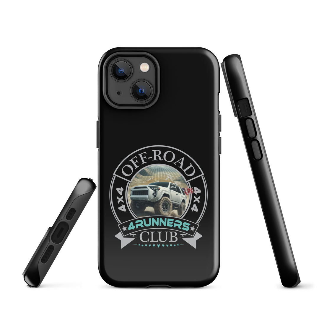 iPhone Tough Case | Off Road Club 4RUNNERS